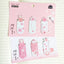 Unicorn Magnetic Bookmarks - Stylish Page Markers for Book Lovers