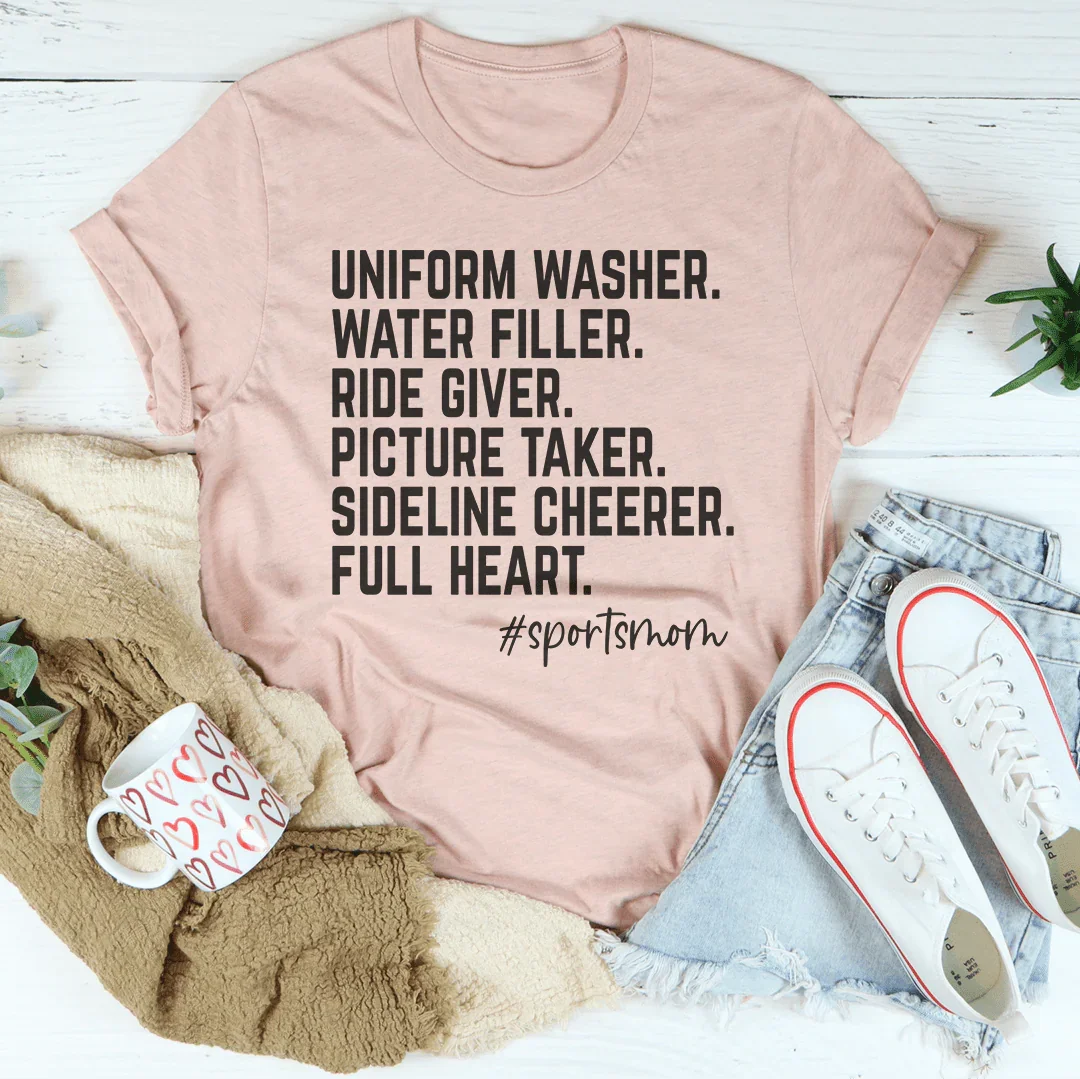 Camiseta Declarativa para Mamás Deportivas