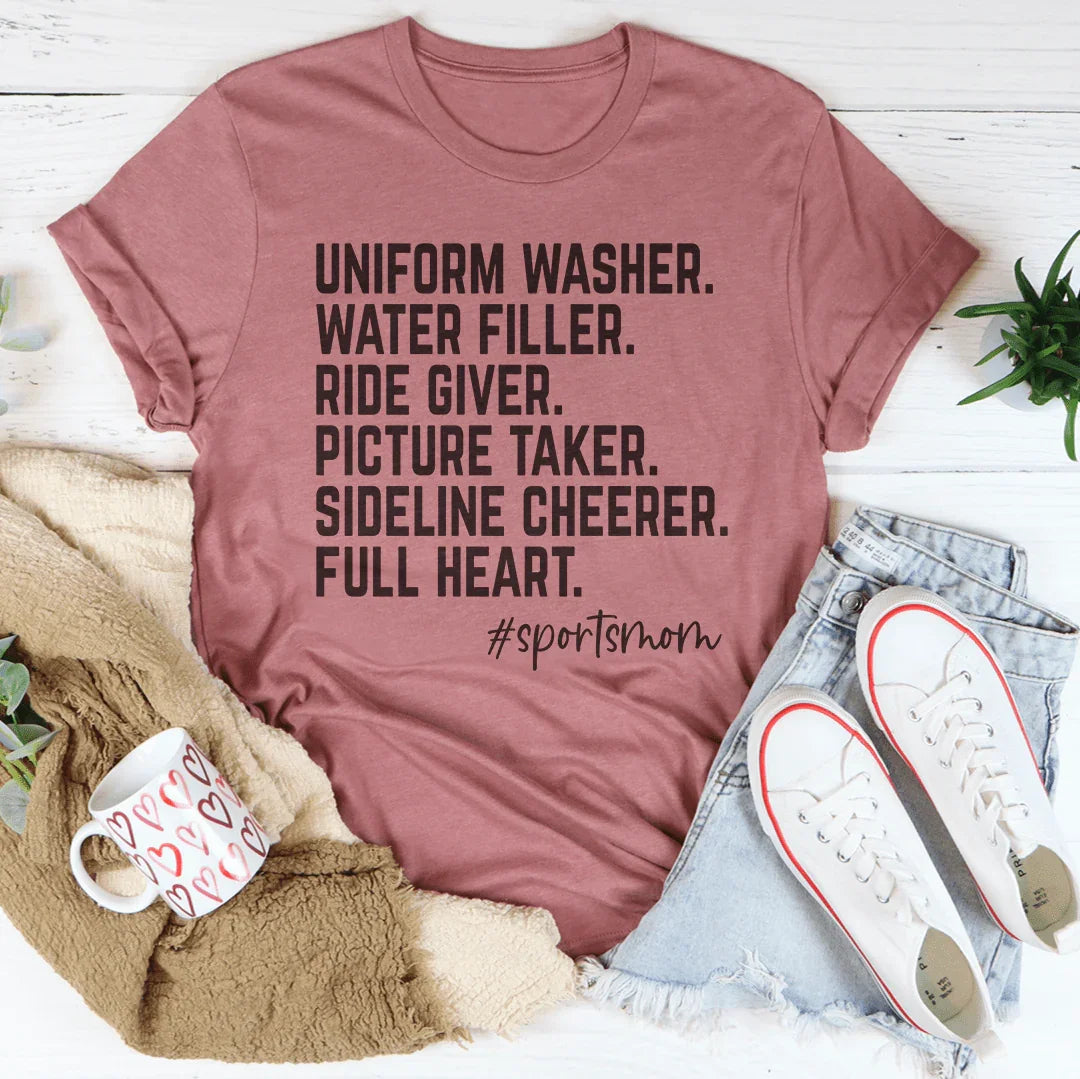 Camiseta Declarativa para Mamás Deportivas