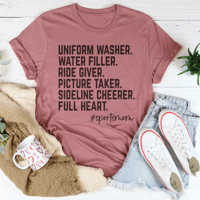 Camiseta Declarativa para Mamás Deportivas