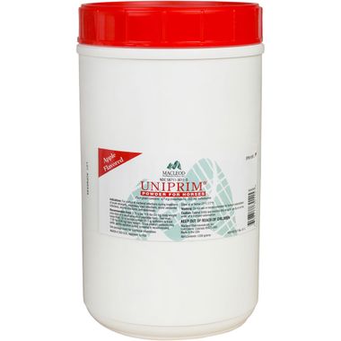 Uniprim Polvo para Caballos, Sabor Manzana, 1200 g