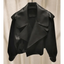 Vintage Faux Leather Motorcycle Jacket for Women
