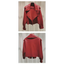 Vintage Faux Leather Motorcycle Jacket for Women