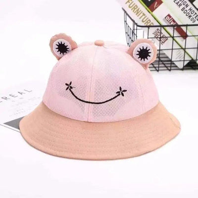 Unique Design Frog Bucket Hat for Women - Outdoor Style