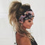 Chic Women's Summer Hair Bands - Stylish Printed Turban Headwraps - Korvel