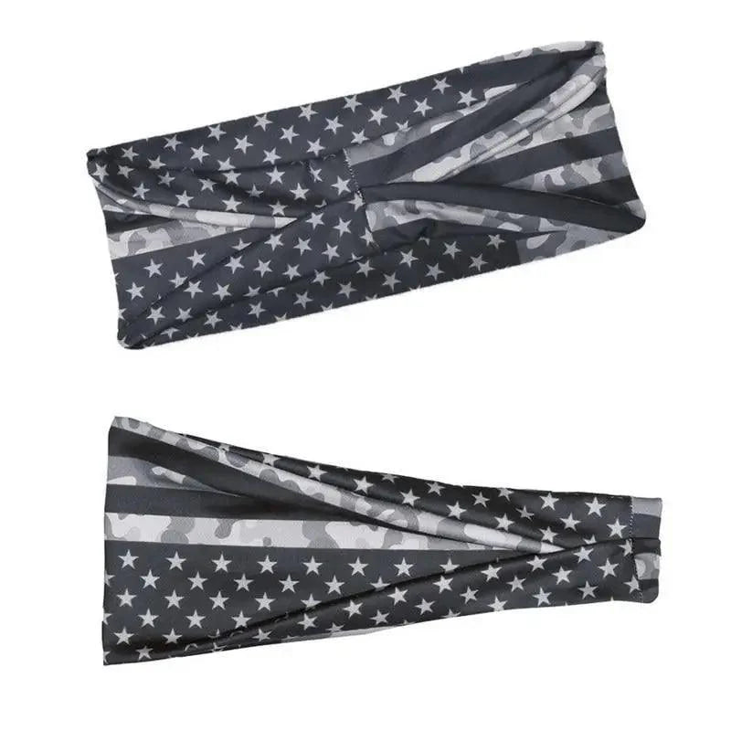 Chic Women's Summer Hair Bands - Stylish Printed Turban Headwraps - Korvel