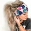 Chic Women's Summer Hair Bands - Stylish Printed Turban Headwraps - Korvel
