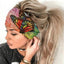 Chic Women's Summer Hair Bands - Stylish Printed Turban Headwraps - Korvel