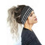 Chic Women's Summer Hair Bands - Stylish Printed Turban Headwraps - Korvel