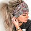 Chic Women's Summer Hair Bands - Stylish Printed Turban Headwraps - Korvel