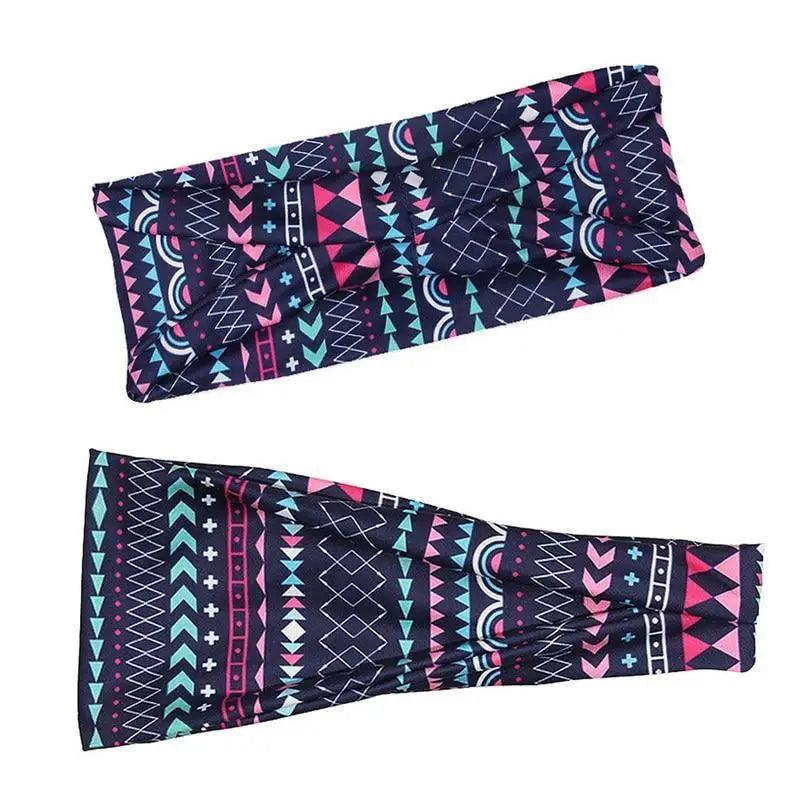 Chic Women's Summer Hair Bands - Stylish Printed Turban Headwraps - Korvel