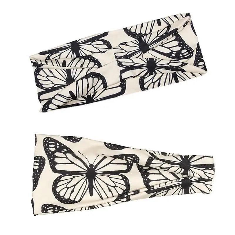 Chic Women's Summer Hair Bands - Stylish Printed Turban Headwraps - Korvel