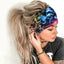 Chic Women's Summer Hair Bands - Stylish Printed Turban Headwraps - Korvel