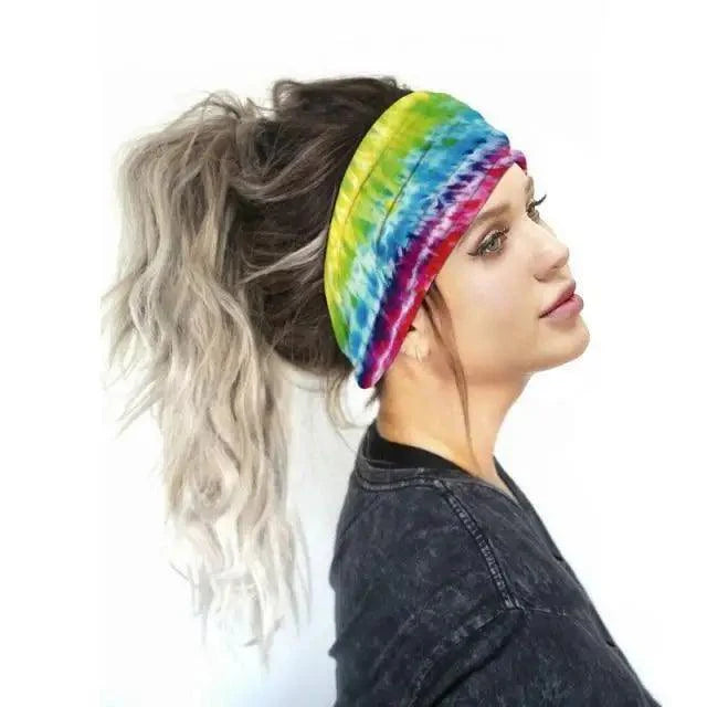 Chic Women's Summer Hair Bands - Stylish Printed Turban Headwraps - Korvel