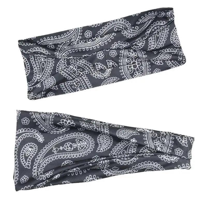 Chic Women's Summer Hair Bands - Stylish Printed Turban Headwraps - Korvel