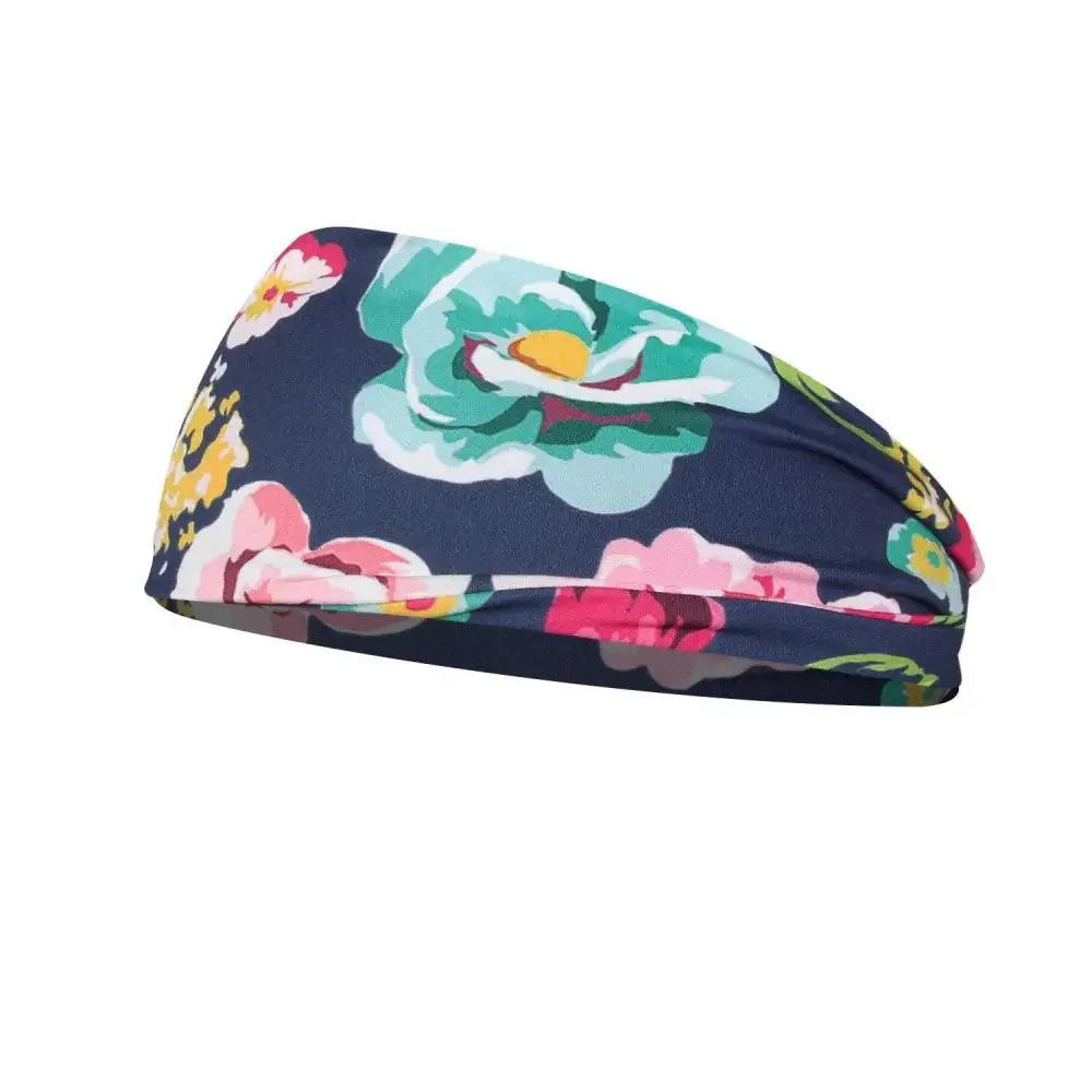 Chic Women's Summer Hair Bands - Stylish Printed Turban Headwraps - Korvel