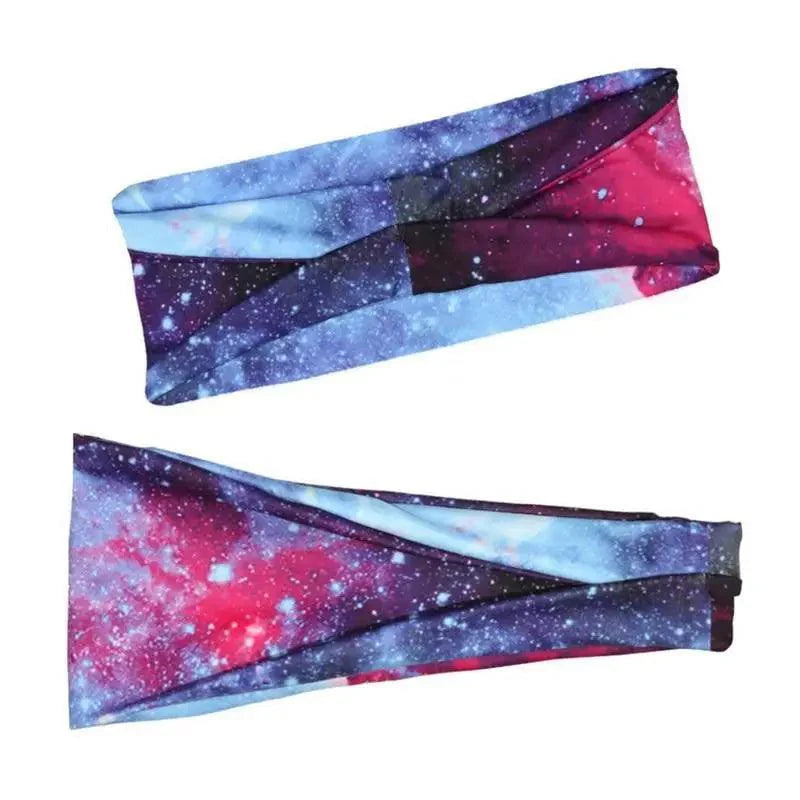 Chic Women's Summer Hair Bands - Stylish Printed Turban Headwraps - Korvel