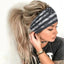 Chic Women's Summer Hair Bands - Stylish Printed Turban Headwraps - Korvel