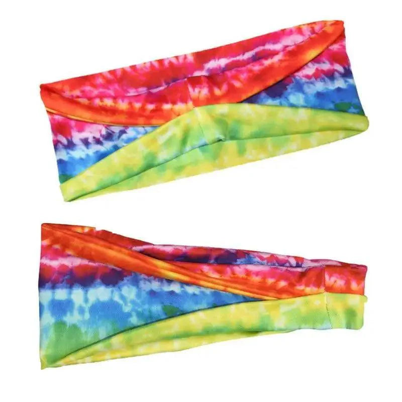 Chic Women's Summer Hair Bands - Stylish Printed Turban Headwraps - Korvel