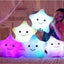 Luminous Star Design LED Light Cushion - Plush Night Light Pillow