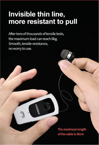 Premium Mini Wireless Earphones with Noise Cancellation