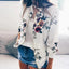 Floral Printed Women's Bomber Jacket - Stylish Spring Outerwear