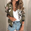 Floral Printed Women's Bomber Jacket - Stylish Spring Outerwear