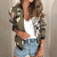 Floral Printed Women's Bomber Jacket - Stylish Spring Outerwear