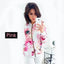 Floral Printed Women's Bomber Jacket - Stylish Spring Outerwear