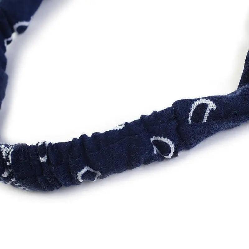 Vintage Cross Knot Soft Headbands for Women