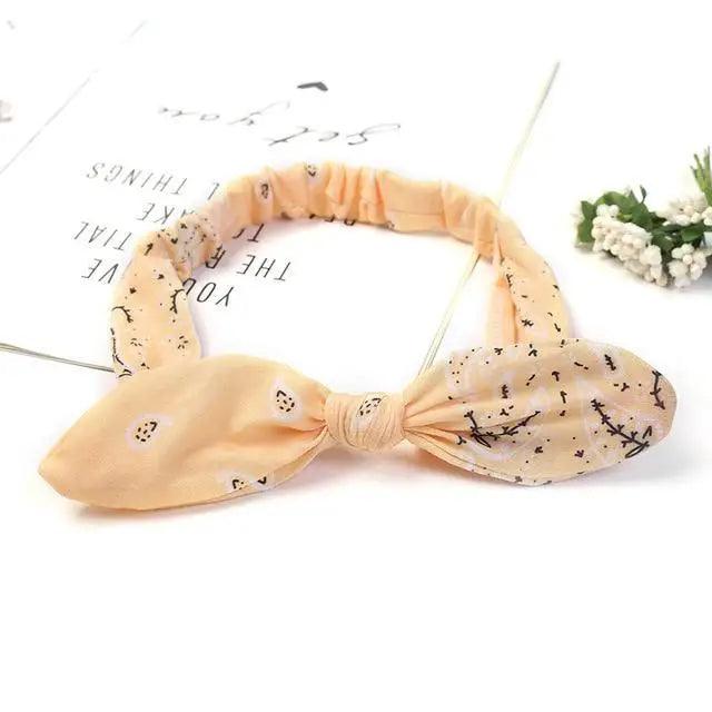 Vintage Cross Knot Soft Headbands for Women