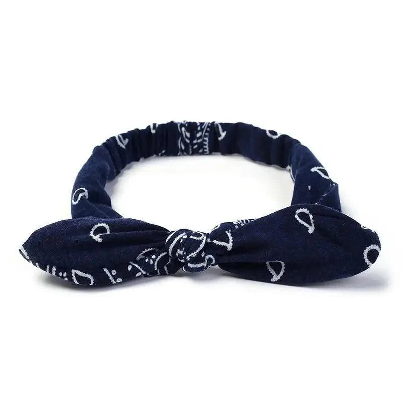 Vintage Cross Knot Soft Headbands for Women
