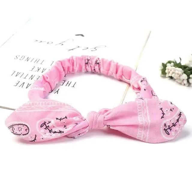 Vintage Cross Knot Soft Headbands for Women