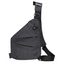 Unisex Anti-Theft Male Chest Bag Men Hidden Shoulder Messenger Bag - Korvel
