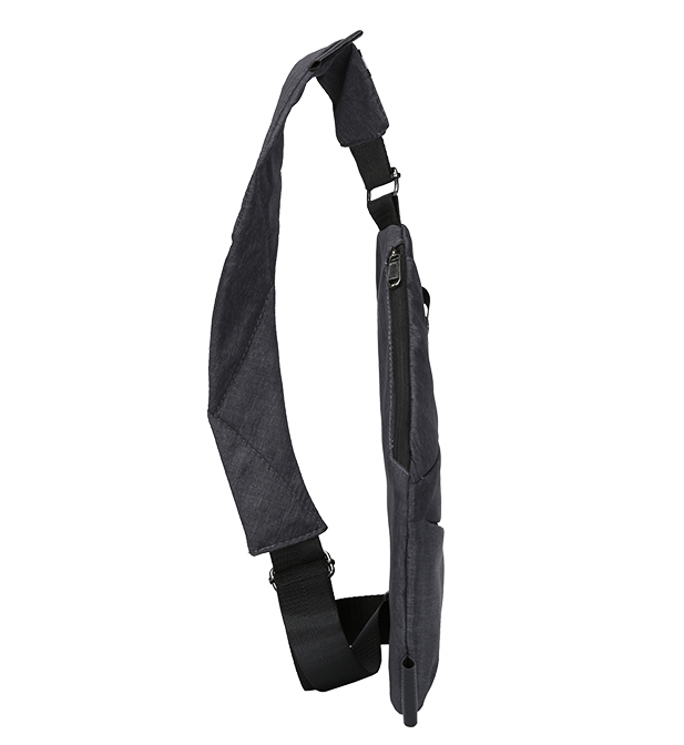 Unisex Anti-Theft Male Chest Bag Men Hidden Shoulder Messenger Bag - Korvel