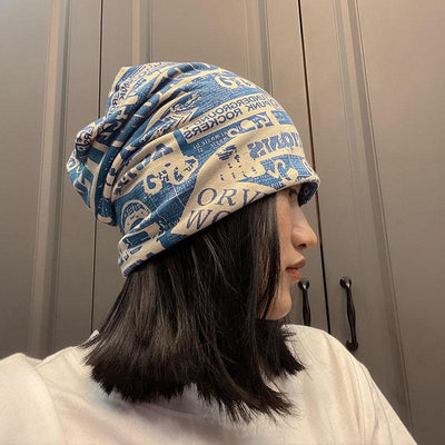 Unisex Cotton Beanie - Comfortable & Stylish for All Seasons
