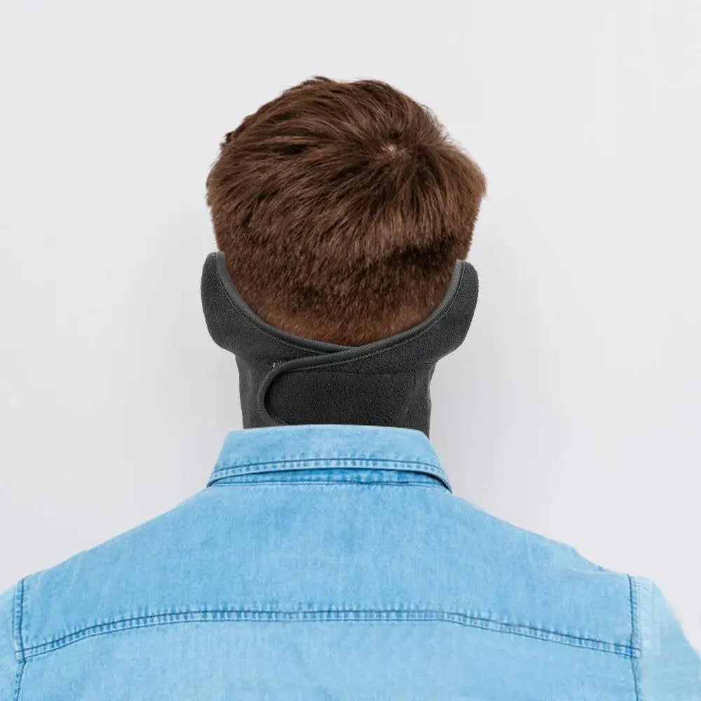 Unisex Breathable Black Half Ski Mask for Winter Activities