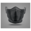 Unisex Breathable Black Half Ski Mask for Winter Activities