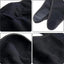 Unisex Breathable Black Half Ski Mask for Winter Activities