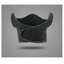 Unisex Breathable Black Half Ski Mask for Winter Activities