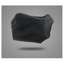 Unisex Breathable Black Half Ski Mask for Winter Activities