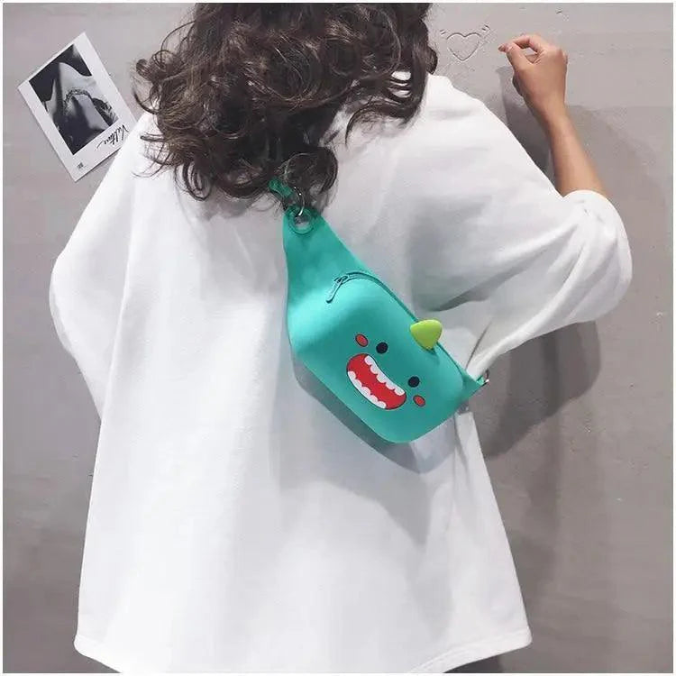 Riñonera Unisex de Diseño de Caricatura para Viajes