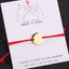 Unisex Charming Rectangle Letter Bracelet - Handmade Adjustable Design