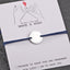 Unisex Charming Rectangle Letter Bracelet - Handmade Adjustable Design