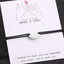 Unisex Charming Rectangle Letter Bracelet - Handmade Adjustable Design