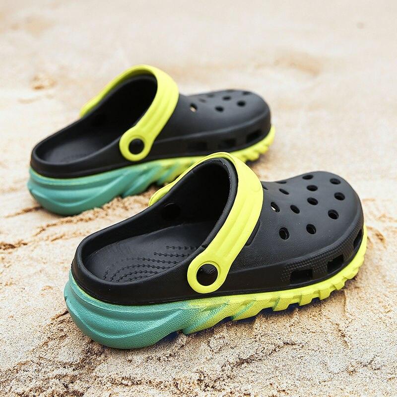 Colorful Unisex Children's Sandals for Summer Fun