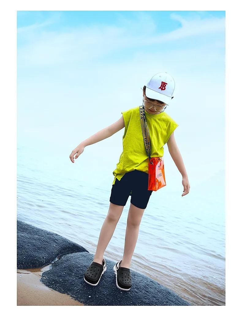 Colorful Unisex Children's Sandals for Summer Fun