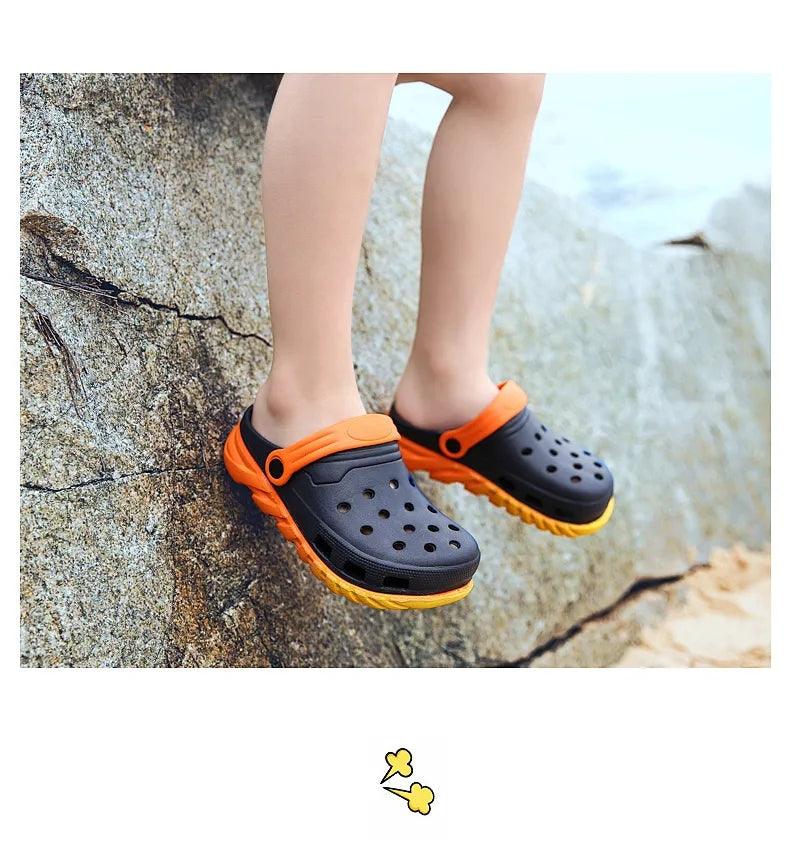 Colorful Unisex Children's Sandals for Summer Fun