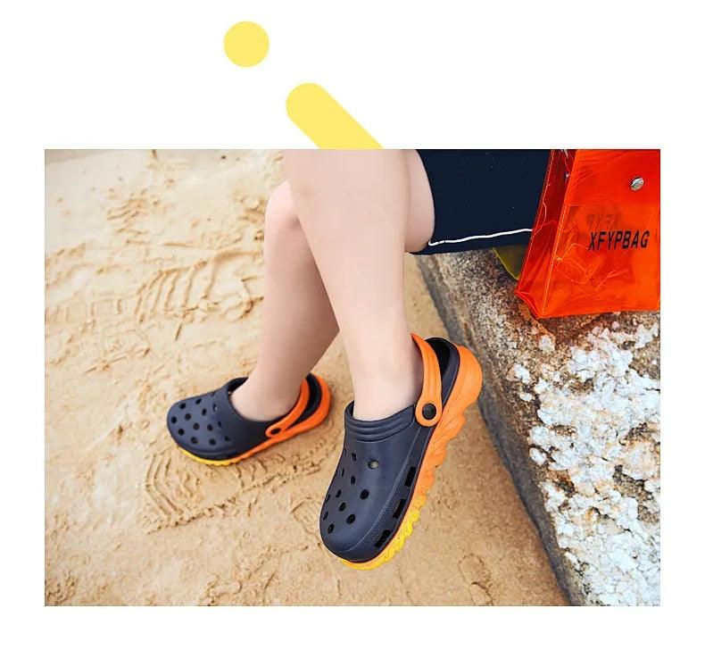 Colorful Unisex Children's Sandals for Summer Fun