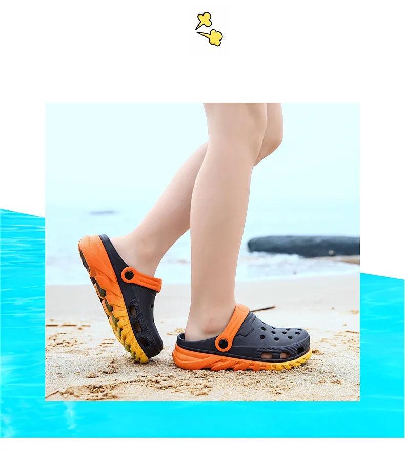 Colorful Unisex Children's Sandals for Summer Fun